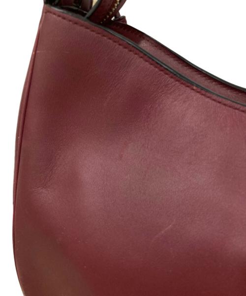 COACH（コーチ）COACH (コーチ) ショルダーバッグ ボルドーの古着・服飾アイテム