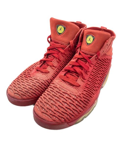 NIKE（ナイキ）NIKE (ナイキ) JORDAN FLYKNIT ELEVATION 23 レッド サイズ:26.5の古着・服飾アイテム