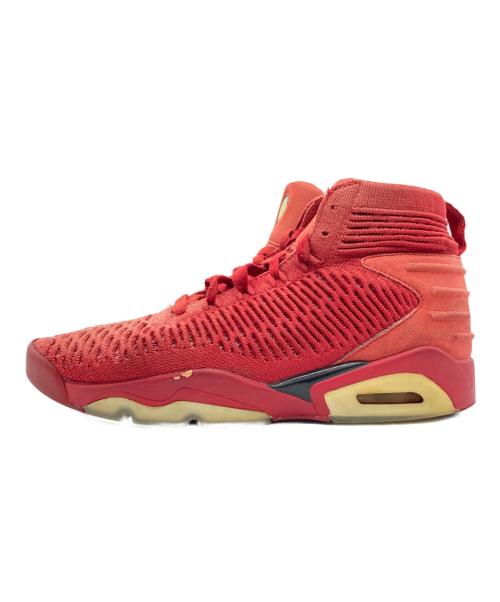 NIKE（ナイキ）NIKE (ナイキ) JORDAN FLYKNIT ELEVATION 23 レッド サイズ:26.5の古着・服飾アイテム