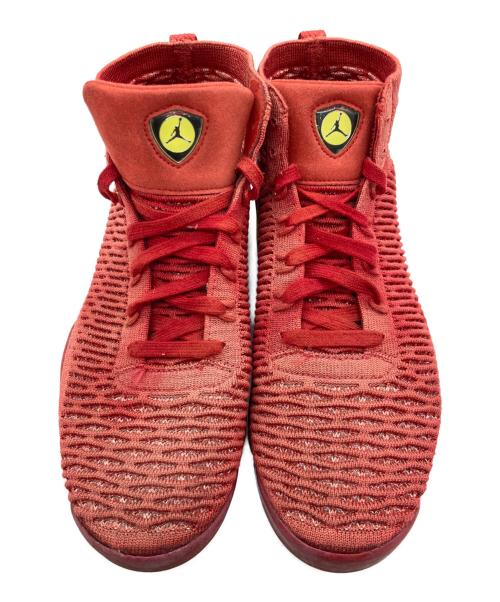 NIKE（ナイキ）NIKE (ナイキ) JORDAN FLYKNIT ELEVATION 23 レッド サイズ:26.5の古着・服飾アイテム