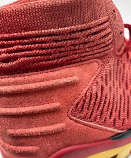 NIKE（ナイキ）NIKE (ナイキ) JORDAN FLYKNIT ELEVATION 23 レッド サイズ:26.5の古着・服飾アイテム