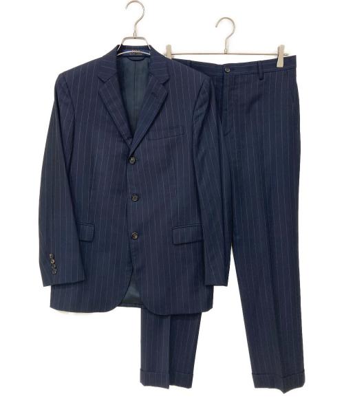 POLO RALPH LAUREN（ポロ・ラルフローレン）POLO RALPH LAUREN (ポロ・ラルフローレン) セットアップスーツ ネイビー サイズ:38の古着・服飾アイテム