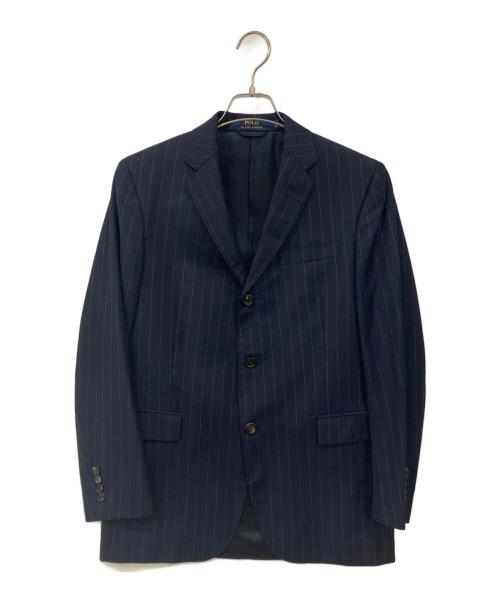 POLO RALPH LAUREN（ポロ・ラルフローレン）POLO RALPH LAUREN (ポロ・ラルフローレン) セットアップスーツ ネイビー サイズ:38の古着・服飾アイテム