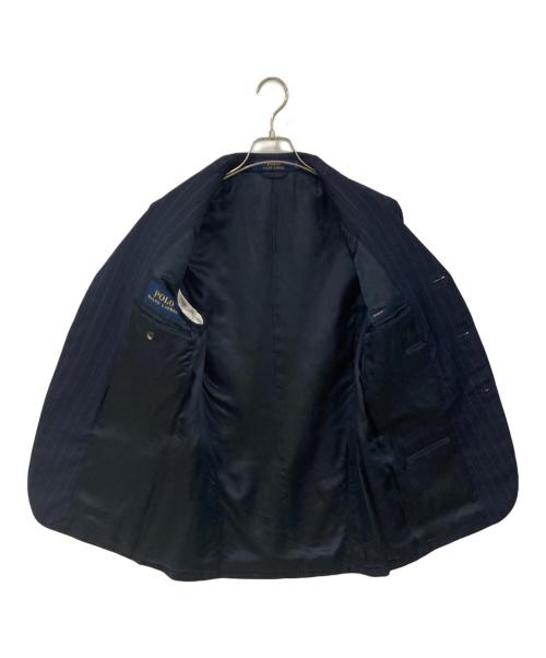POLO RALPH LAUREN（ポロ・ラルフローレン）POLO RALPH LAUREN (ポロ・ラルフローレン) セットアップスーツ ネイビー サイズ:38の古着・服飾アイテム