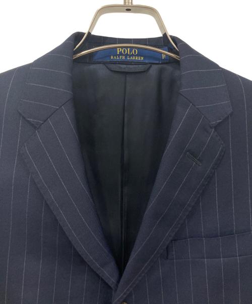 POLO RALPH LAUREN（ポロ・ラルフローレン）POLO RALPH LAUREN (ポロ・ラルフローレン) セットアップスーツ ネイビー サイズ:38の古着・服飾アイテム