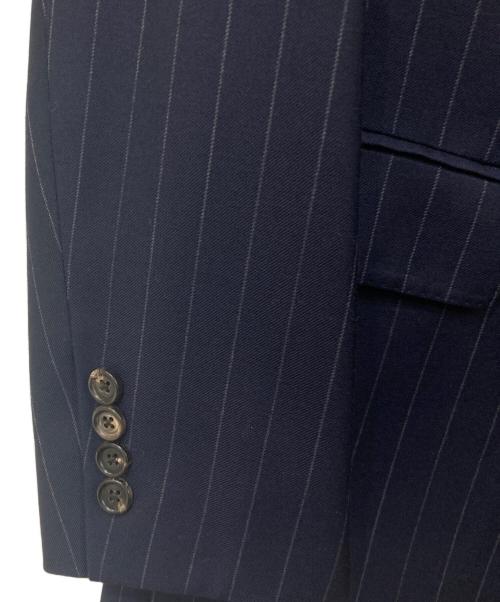 POLO RALPH LAUREN（ポロ・ラルフローレン）POLO RALPH LAUREN (ポロ・ラルフローレン) セットアップスーツ ネイビー サイズ:38の古着・服飾アイテム