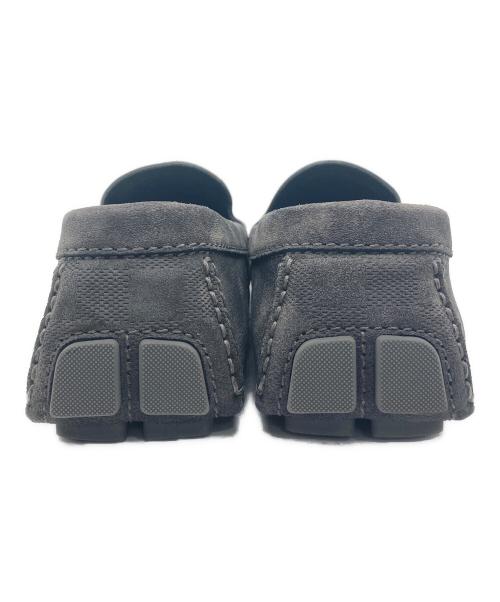 LOUIS VUITTON（ルイ ヴィトン）LOUIS VUITTON (ルイ ヴィトン) ドライビングシューズ グレー サイズ:6 1/2の古着・服飾アイテム