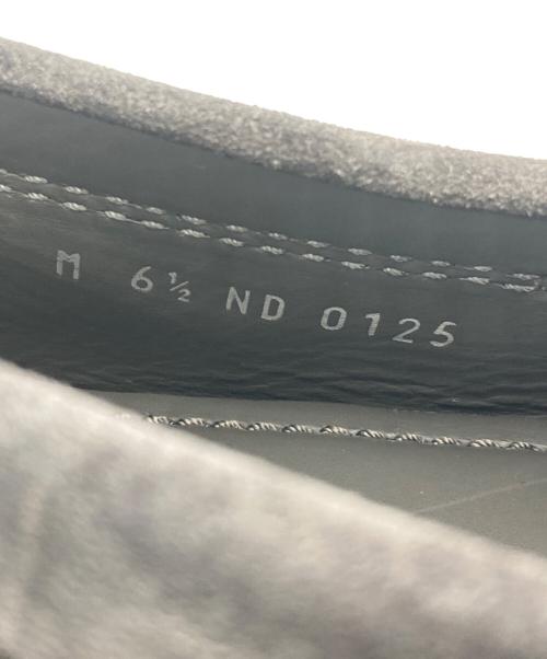 LOUIS VUITTON（ルイ ヴィトン）LOUIS VUITTON (ルイ ヴィトン) ドライビングシューズ グレー サイズ:6 1/2の古着・服飾アイテム