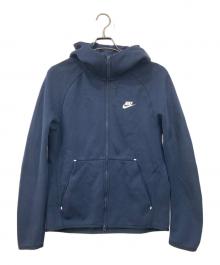 NIKE（ナイキ）の古着「ジップパーカー」｜ネイビー