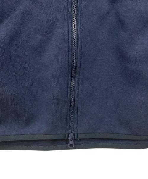 NIKE（ナイキ）NIKE (ナイキ) ジップパーカー ネイビー サイズ:SIZE Sの古着・服飾アイテム