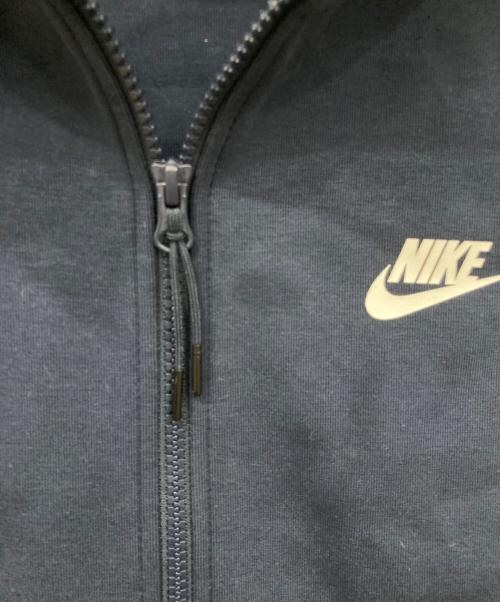 NIKE（ナイキ）NIKE (ナイキ) ジップパーカー ネイビー サイズ:SIZE Sの古着・服飾アイテム