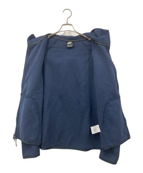 NIKE（ナイキ）NIKE (ナイキ) ジップパーカー ネイビー サイズ:SIZE Sの古着・服飾アイテム