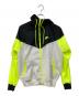 NIKE（ナイキ）の古着「ナイロンジャケット」｜ブラック×グリーン×ホワイト
