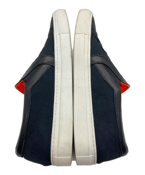 philipp plein（フィリッププレイン）philipp plein (フィリッププレイン) スリッポン ブラック サイズ:42の古着・服飾アイテム