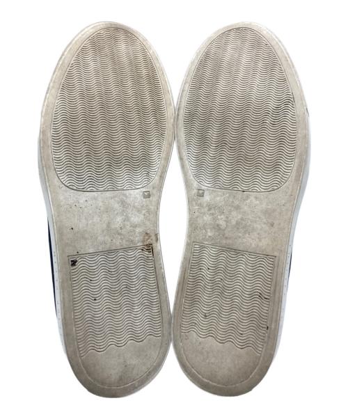 philipp plein（フィリッププレイン）philipp plein (フィリッププレイン) スリッポン ブラック サイズ:42の古着・服飾アイテム