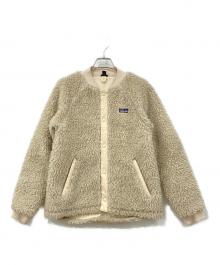 Patagonia（パタゴニア）の古着「RETRO-X Bomber Jacket」｜ベージュ×アイボリー