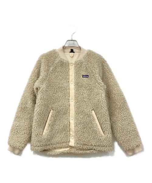 Patagonia（パタゴニア）Patagonia (パタゴニア) RETRO-X Bomber Jacket ベージュ×アイボリー サイズ:XLサイズの古着・服飾アイテム