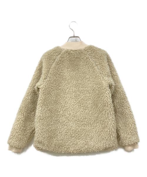 Patagonia（パタゴニア）Patagonia (パタゴニア) RETRO-X Bomber Jacket ベージュ×アイボリー サイズ:XLサイズの古着・服飾アイテム