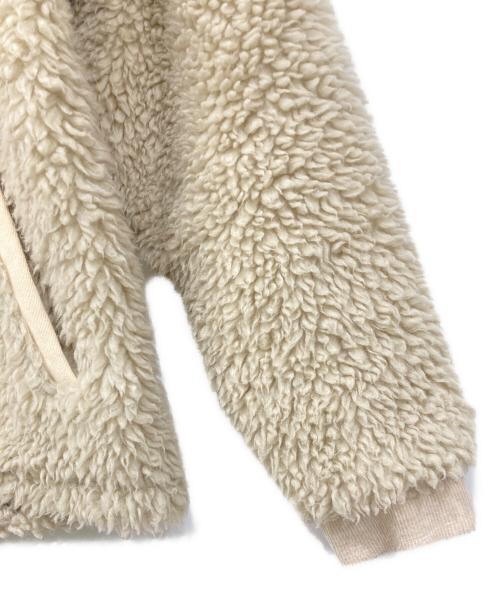 Patagonia（パタゴニア）Patagonia (パタゴニア) RETRO-X Bomber Jacket ベージュ×アイボリー サイズ:XLサイズの古着・服飾アイテム