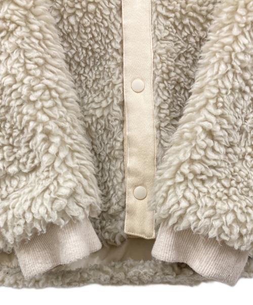 Patagonia（パタゴニア）Patagonia (パタゴニア) RETRO-X Bomber Jacket ベージュ×アイボリー サイズ:XLサイズの古着・服飾アイテム