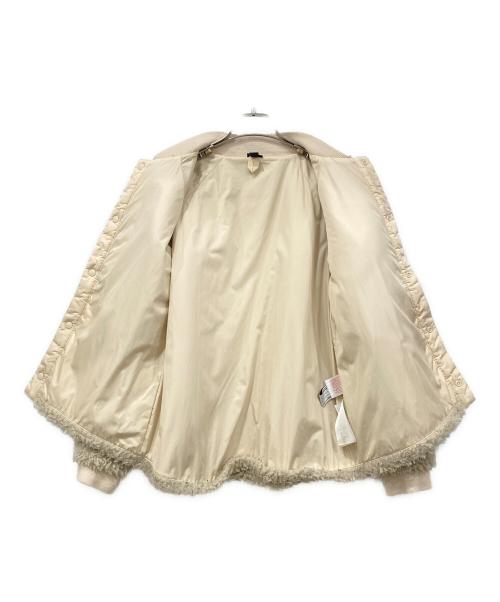 Patagonia（パタゴニア）Patagonia (パタゴニア) RETRO-X Bomber Jacket ベージュ×アイボリー サイズ:XLサイズの古着・服飾アイテム