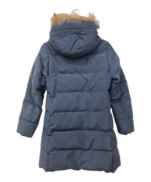 DANTON（ダントン）DANTON (ダントン) ダウンコート ブルー サイズ:SIZE 36の古着・服飾アイテム