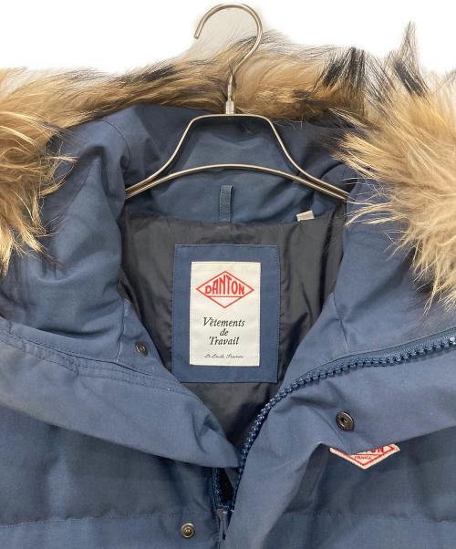 DANTON（ダントン）DANTON (ダントン) ダウンコート ブルー サイズ:SIZE 36の古着・服飾アイテム