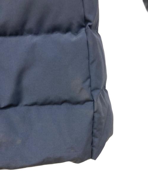 DANTON（ダントン）DANTON (ダントン) ダウンコート ブルー サイズ:SIZE 36の古着・服飾アイテム