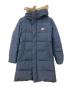 DANTON（ダントン）の古着「ダウンコート」｜ブルー