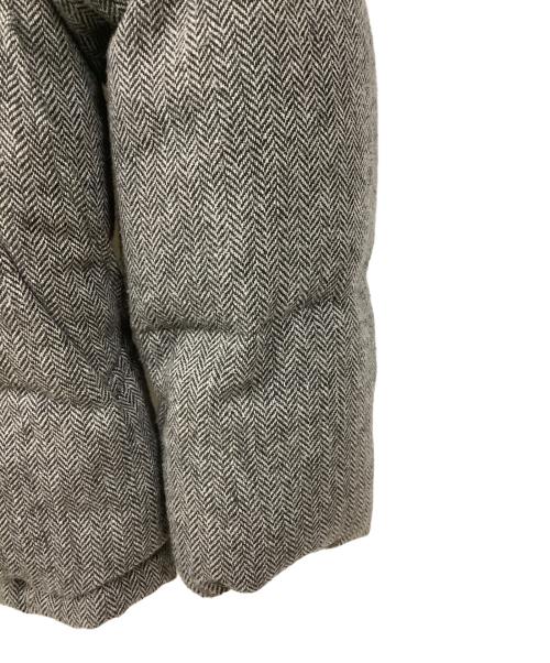 Adam et Rope（アダム エ ロペ）Adam et Rope (アダム エ ロペ) ダウンジャケット グレー サイズ:Mサイズの古着・服飾アイテム