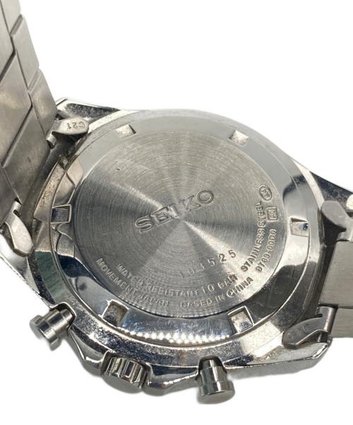 SEIKO（セイコー）SEIKO (セイコー) クロノグラフ ブラックの古着・服飾アイテム