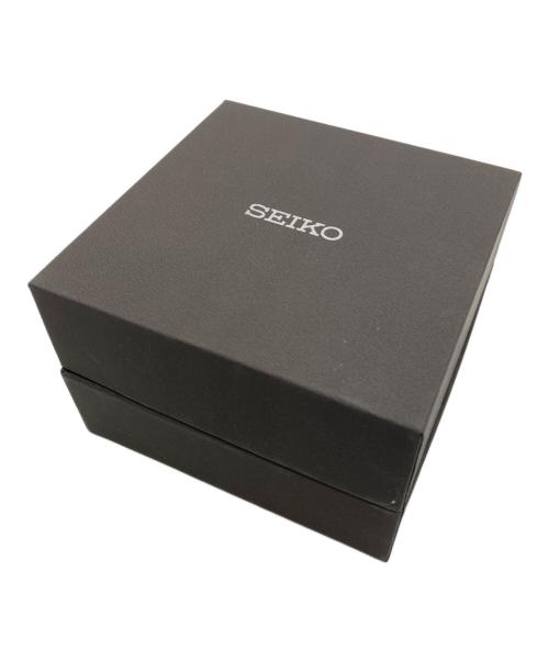 SEIKO（セイコー）SEIKO (セイコー) クロノグラフ ブラックの古着・服飾アイテム
