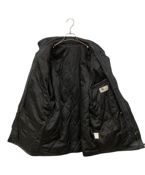 san mirage（サンミラージュ）san mirage (サンミラージュ) レザージャケット ブラック サイズ:SIZE Freeの古着・服飾アイテム