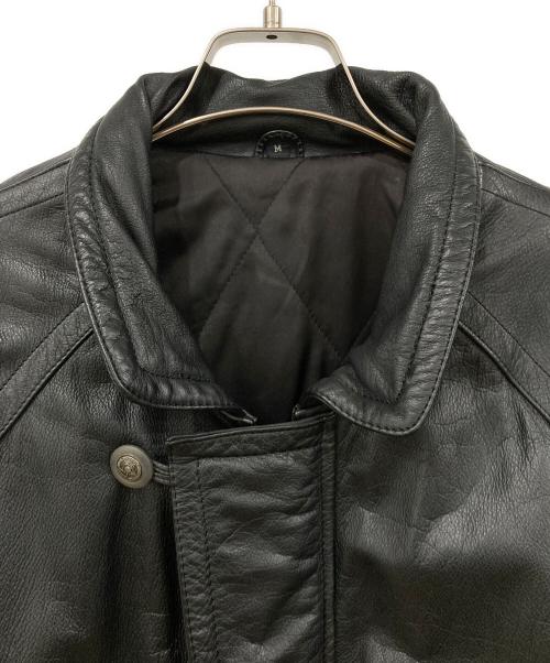 san mirage（サンミラージュ）san mirage (サンミラージュ) レザージャケット ブラック サイズ:SIZE Freeの古着・服飾アイテム