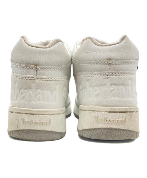 Timberland（ティンバーランド）Timberland (ティンバーランド) ハイカットスニーカー ホワイト サイズ:26.5cmの古着・服飾アイテム