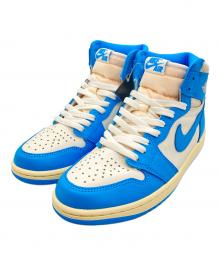 NIKE（ナイキ）の古着「Air Jordan 1 Retro High OG」｜スカイブルー×ホワイト