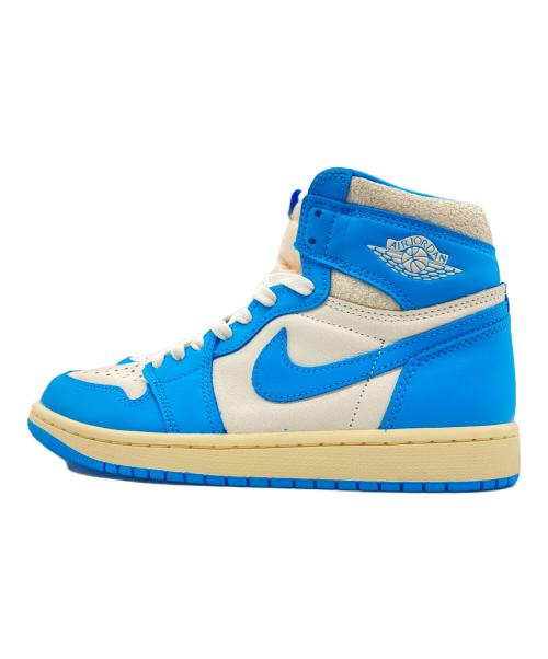 NIKE（ナイキ）NIKE (ナイキ) Air Jordan 1 Retro High OG スカイブルー×ホワイト サイズ:25 未使用品の古着・服飾アイテム