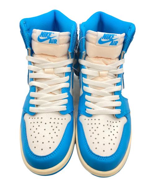 NIKE（ナイキ）NIKE (ナイキ) Air Jordan 1 Retro High OG スカイブルー×ホワイト サイズ:25 未使用品の古着・服飾アイテム