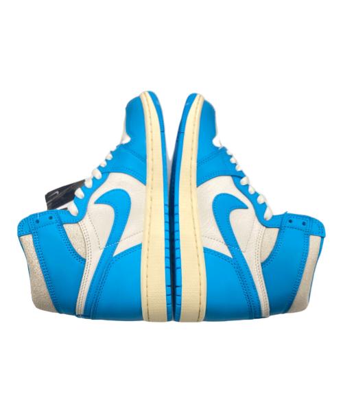 NIKE（ナイキ）NIKE (ナイキ) Air Jordan 1 Retro High OG スカイブルー×ホワイト サイズ:25 未使用品の古着・服飾アイテム