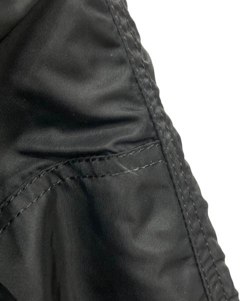 ALPHA（アルファ）ALPHA (アルファ) N-3Bフライトジャケット ブラック サイズ:LARGEの古着・服飾アイテム