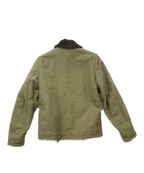 WACKO MARIA（ワコマリア）WACKO MARIA (ワコマリア) ミリタリージャケット カーキ×ブラウン サイズ:SIZE Sの古着・服飾アイテム