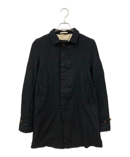 COMME des GARCONS HOMME PLUS（コムデギャルソンオムプリュス）COMME des GARCONS HOMME PLUS (コムデギャルソンオムプリュス) コート ブラック サイズ:XSの古着・服飾アイテム