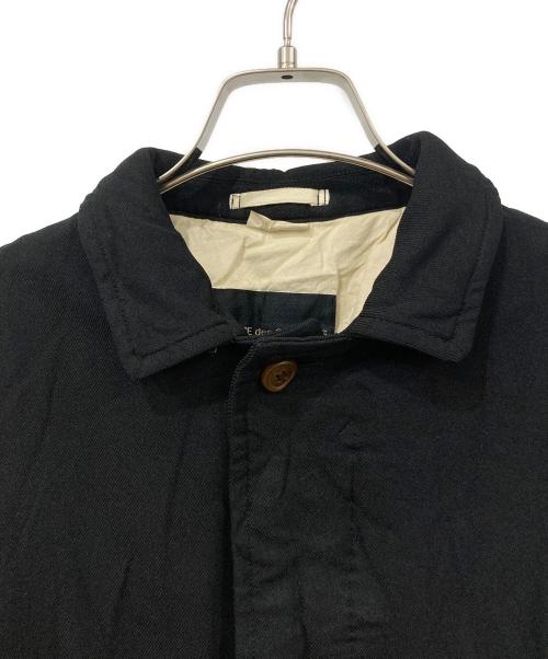 COMME des GARCONS HOMME PLUS（コムデギャルソンオムプリュス）COMME des GARCONS HOMME PLUS (コムデギャルソンオムプリュス) コート ブラック サイズ:XSの古着・服飾アイテム