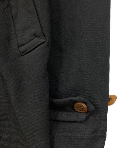 COMME des GARCONS HOMME PLUS（コムデギャルソンオムプリュス）COMME des GARCONS HOMME PLUS (コムデギャルソンオムプリュス) コート ブラック サイズ:XSの古着・服飾アイテム
