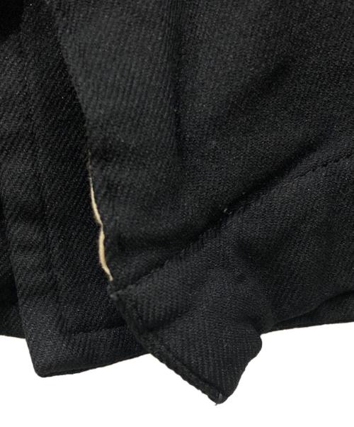 COMME des GARCONS HOMME PLUS（コムデギャルソンオムプリュス）COMME des GARCONS HOMME PLUS (コムデギャルソンオムプリュス) コート ブラック サイズ:XSの古着・服飾アイテム
