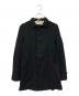 COMME des GARCONS HOMME PLUS（コムデギャルソンオムプリュス）の古着「コート」｜ブラック