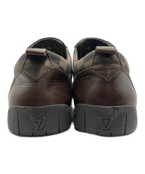 LOUIS VUITTON（ルイ ヴィトン）LOUIS VUITTON (ルイ ヴィトン) ローカットスニーカー ブラウン サイズ:7 1/2の古着・服飾アイテム