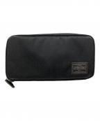 PORTERポーター）の古着「トラベルウォレット」｜ブラック