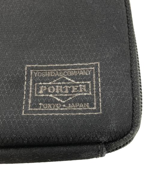 PORTER（ポーター）PORTER (ポーター) トラベルウォレット ブラックの古着・服飾アイテム