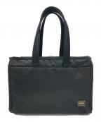 PORTER GIRLポーターガール）の古着「トートバッグL」｜ブラック